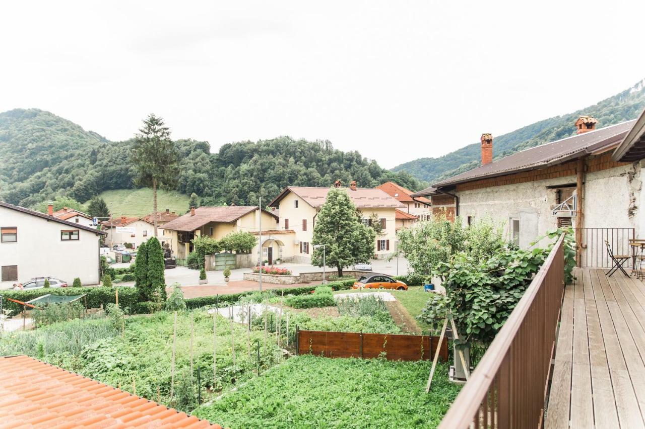 Hisa Bubi Apartment Tolmin Bagian luar foto