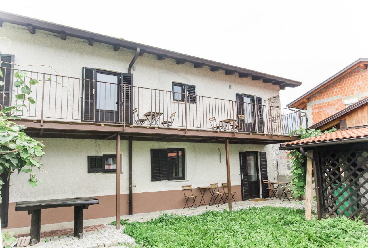 Hisa Bubi Apartment Tolmin Bagian luar foto